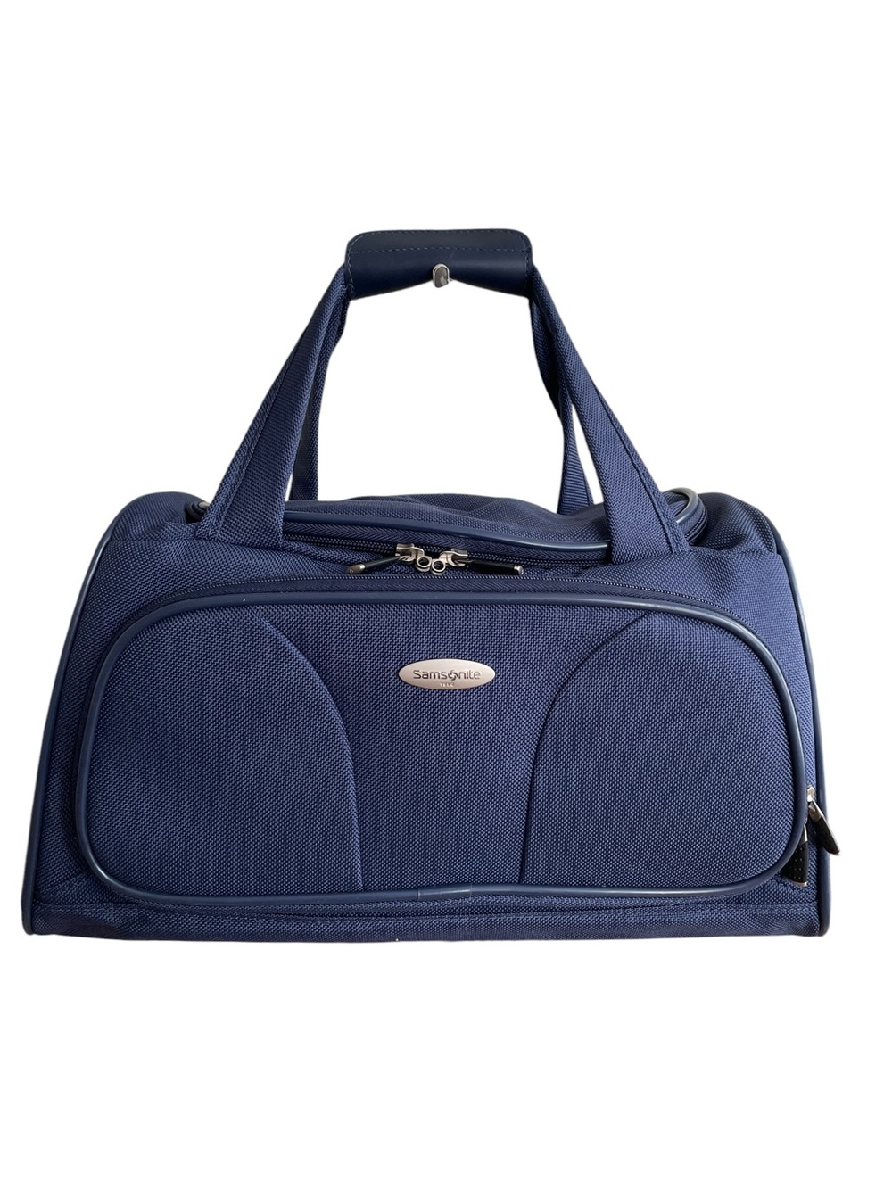 SAMSONITE TRAVEL CARRY ON DUFFEL BAG Navy Blue